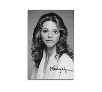 NOGRAX Actress Star Lindsay Wagner Poster Picture Print Canvas Painting Bedroom Aesthetics 12x18inch(30x45cm) Unframe-style