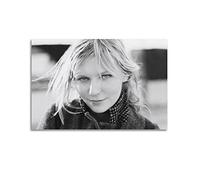NOGRAX Kirsten Dunst Poster for Bedroom Aesthetics Picture Printing Canvas Painting 12x18inch(30x45cm) Unframe-style