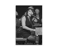 NOGRAX Norah Jones Poster Picture Print Canvas Painting Bedroom Aesthetics 08x12inch(20x30cm) Unframe-style
