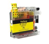 NOGROEZ Ink Cartridge For B-rother LC203 LC201 MFC-J460DW MFC-J480DW MFC-J485DW MFC-J680DW MFC-J880DW MFC-J885DW Printer(1PC Yellow)
