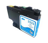 NOGROEZ Ink Cartridge For B-rother LC3333 DCP-J1100DW MFC-J1300DW Printer(Cyan)