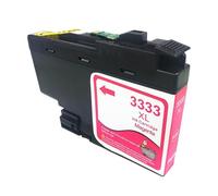 NOGROEZ Ink Cartridge For B-rother LC3333 DCP-J1100DW MFC-J1300DW Printer(Magenta)