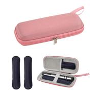 Nogsay Insulin Cooler Travel Case,Medicine Cooler for Travel with 2 Ice Packs,Diabetic Supplies Pen Case,Portable Insulin Travail Cases,Cooling Cases Insulated Organizer