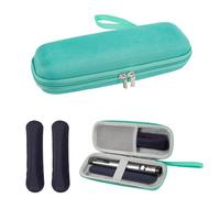 Nogsay Insulin Cooler Travel Case,Monjaro Insulin Pen Case,Medicine Cool Organizer with 2 Ice Packs,Portable Diabetic Medication Needles Medical Supplies Cooling Small Storage Travel Pouch