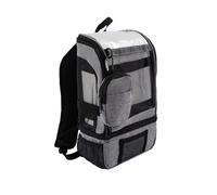Nogsay Portable Oxygen Backpack Compatible with Inogen One G3 G5,Rove 6,Ultra Lightweight Oxygen Machine Carrying Mesh Bag for Travel Outdoor (Grey)