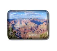 Nogytize Crystal Fridge Magnets for Grand Canyon Arizona USA Travel Souvenir Collectibles Rectangle Funny for Kitchen Gift Home Decoration Office Whiteboard Landmark