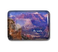 Nogytize Crystal Fridge Magnets for Grand Canyon South Rim Arizona USA Travel Souvenir Collectibles Rectangle Funny for Kitchen Gift Home Decoration Office Whiteboard Landmark