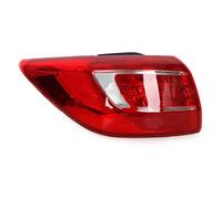 NOHEEU 1PCS Outer Inner Rear Bumper Left Right Tail Light Lamp Brake Stop Fog For KIA For Sportage R 2011-2014 lorries(Outside Left)