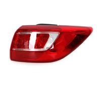 NOHEEU 1PCS Outer Inner Rear Bumper Left Right Tail Light Lamp Brake Stop Fog For KIA For Sportage R 2011-2014 lorries(Outside Right)