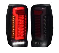 NOHEEU 2pcs Rear Lights For Mitsubishi For Triton L200 2019 2020 2021 2022 Pickup Car Tail Lamps Brake Turn Signal lorries(Color2)
