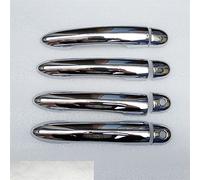 NOHEEU ABS Chrome Car Door Handle Cover Trim for Megane ii 2 MK2 2002 2003 2004 2005 2006 2007 2008(7)