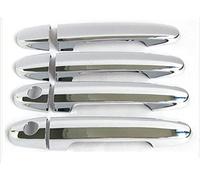NOHEEU Abs Chrome Car Side Door Handle Covers for BYD F3 2007 2008 2009 2010 2011 2012 2013