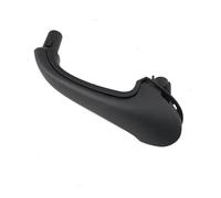 NOHEEU Car Accessories Front Door Pull Handle Cover Replacement for Benz C Class W203 C240 C320 2003-2007(Black Left)