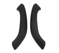 NOHEEU Car Accessories Left Right Interior Door Handle Outer Cover Panel Replacement for BMW X2 F49 F39 2016-2020(Black 2pcs)