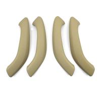 NOHEEU Car Accessories Left Right Interior Door Handle Outer Cover Panel Replacement for BMW X2 F49 F39 2016-2020(Beige 4pcs)