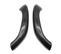 NOHEEU Car Accessories Left Right Interior Door Handle Outer Cover Panel Replacement for BMW X2 F49 F39 2016-2020(Carbon 2pcs)