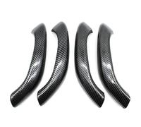 NOHEEU Car Accessories Left Right Interior Door Handle Outer Cover Panel Replacement for BMW X2 F49 F39 2016-2020(Carbon 4pcs s)