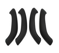 NOHEEU Car Accessories Left Right Interior Door Handle Outer Cover Panel Replacement for BMW X2 F49 F39 2016-2020(Black 4pcs)