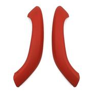 NOHEEU Car Accessories Left Right Interior Door Handle Outer Cover Panel Replacement for BMW X2 F49 F39 2016-2020(Red 2pcs)