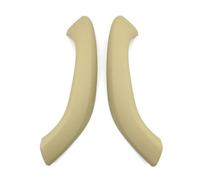NOHEEU Car Accessories Left Right Interior Door Handle Outer Cover Panel Replacement for BMW X2 F49 F39 2016-2020(Beige 2pcs)