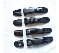 NOHEEU Car Door Handle Cover Trim Stickers Styling Accessories for Ford for Escape 3 Mk3 for Kuga 2 Mk2 2013 2014 2016 2017 2018(3)