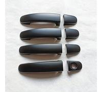 NOHEEU Car Door Handle Cover Trim Stickers Styling Accessories for Ford for Escape 3 Mk3 for Kuga 2 Mk2 2013 2014 2016 2017 2018(1)