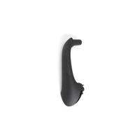 NOHEEU Car Interior Accessories Door Pull Handle Replacement for Benz W203 C Class 2000-2007(Black Rear Left)