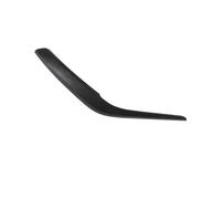 NOHEEU Car Interior Door Inner Armrest Panel Handle Pull Trim Cover Accessories for BMW E84 X1 2009-2016(Right Black)