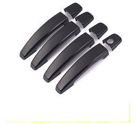 NOHEEU Car Trim Sticker Styling Accessories for Chevrolet for Orlando 2011-2015 Black Chrome Door Handle Cover(1)