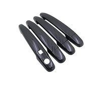 NOHEEU Carbon Fiber Door Handle Cover Trim Catch Cap for Lexus GS S190 2006 2007 2008 2009 2010 2011(1)