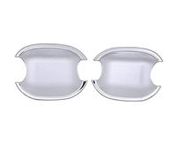 NOHEEU Chrome Door Handle Cover Catch Car Set for Peugeot 207 CC SW 2006 2007 2008 2009 2010 2011 2012 2013 2014(1)