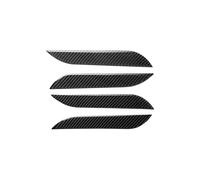 NOHEEU Exterior Door Handle Cover 4 Pcs Car Exterior Door Handle Cover Protector Sticker Durable for Tesla for Model S