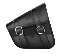 NOHEEU Motorcycle Accessories Rear Swingarm Bag Left Side Vintage Style Tool Saddlebag for Harley for Street 750(Style 1)