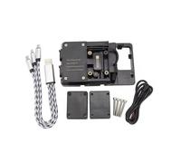 NOHEEU Motorcycle Modified Parts Navigation Bracket Mobile Phone Holder Only USB Charging For Forza 125 2021 2022 Navigation Plate