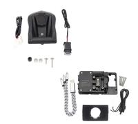 NOHEEU Motorcycle Modified Parts Navigation Bracket Mobile Phone Holder Only USB Charging For TMAX 560 2020 2021 Navigation Plate