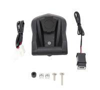 NOHEEU Motorcycle Modified Parts Navigation Bracket Mobile Phone Holder Only USB Charging For TMAX 560 2020 2021 Navigation Plate