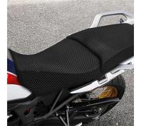 NOHEEU Seat protection Motorcycle Mesh Seat Cover Fabric Cushion Cover For CRF1000L 1000 For African Twin Adventure Sports