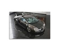 NOHF Hyper Car Poster for Bugatti Veyron Poster Wall Art Print Retro Aesthetic Room Decor Office Decorations 08x12inch(20x30cm) Unframe-style