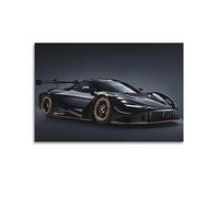 NOHF Supercar Poster for McLaren 720S GT3 Poster Wall Art Print Retro Aesthetic Room Decor Office Decorations 12x18inch(30x45cm) Unframe-style
