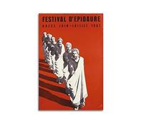NOHF Vintage Poster The First Modern Olympics Poster Wall Art Print Retro Aesthetic Room Decor Office Decorations 12x18inch(30x45cm) Unframe-style