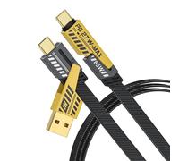 NOHON 4 in 1 Multi Charger Cable: 4FT/1.2M Multiple Fast Charging Cable with USB A/USB C to Type C [65W] /PD [27W] Nylon Braided Charger Cord Compatible with iPhone Android Samsung Galaxy iPad MacBook