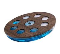 NOHrD by WaterRower Eau- Me Balance Board - Walnut