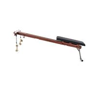 NOHrD by WaterRower Unisex's Combi Body Weight Resistance Strength and Core Stability Trainer, Black/Rosewood, One Size