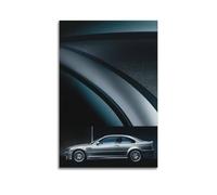 NOHYS M3 CSL E46 Sports Car Poster Germany Racing Poster Decorative Painting Canvas Wall Posters And Art Picture Print Modern Family Bedroom Decor Posters 20x30inch(50x75cm)