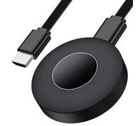 NOHZIO Wireless HDMI Display Dongle Adapter,No Need Any APP,No Setup, Streaming Video/Audio from Laptop,Tablet, PC, Smartphone to HDTV/Projector, Support Android, iOS, Windows and MacOS