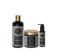 NOÏA HAIR - Prestige Hair Care Premium Set - RITUAL Collection - Shampoo + Mask + Serum (Tannin & Amla Oil)