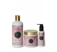 NOÏA HAIR - Prestige Hair Care Set - REMEDY Collection - Shampoo + Mask + Serum (Keratin & Biotin)