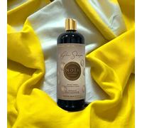 NOÏA HAIR - Sulfate-Free Professional Shampoo 1000ML + Free Blow-Dry Brush (Glow Silk Protein, Hyaluronic Acid & Honey Shampoo 1000ML)