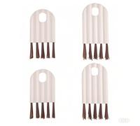 NOIAFZY 4-Piece Multi-Function Computer Cleaning Kit: Soft Brush, Keyboard Cleaner, Corner Gap Duster & Keycap Cleaner