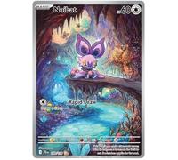 Noibat 169/159 Illustration Rare Pokemon Card | Journey Together Set | Scarlet & Violet Series | Titan Authenticated